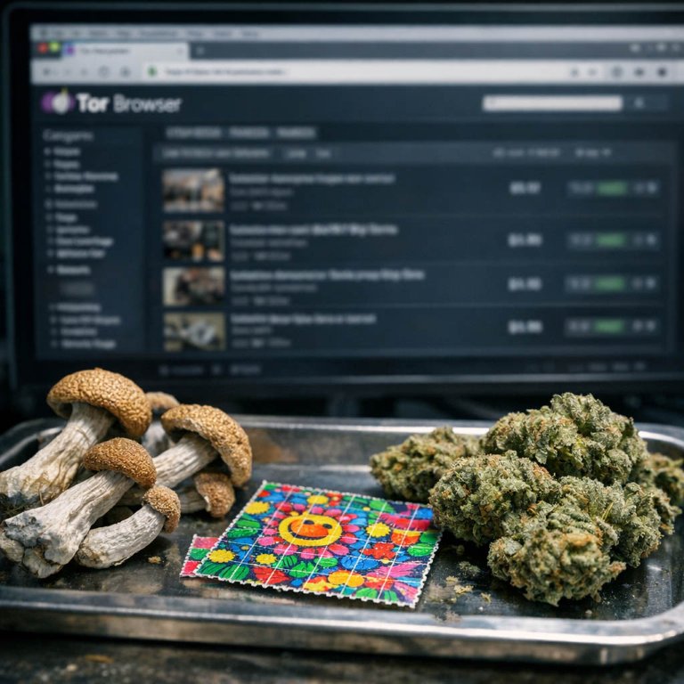dark web drug marketplace