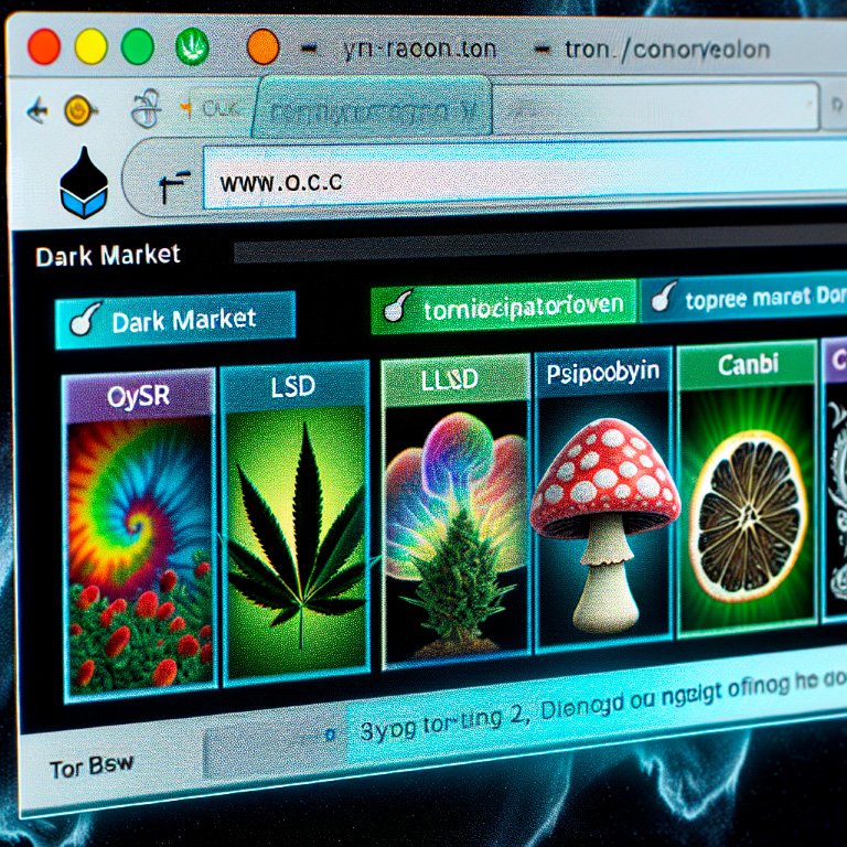 dark web market