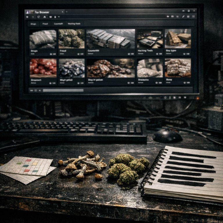 dark websites