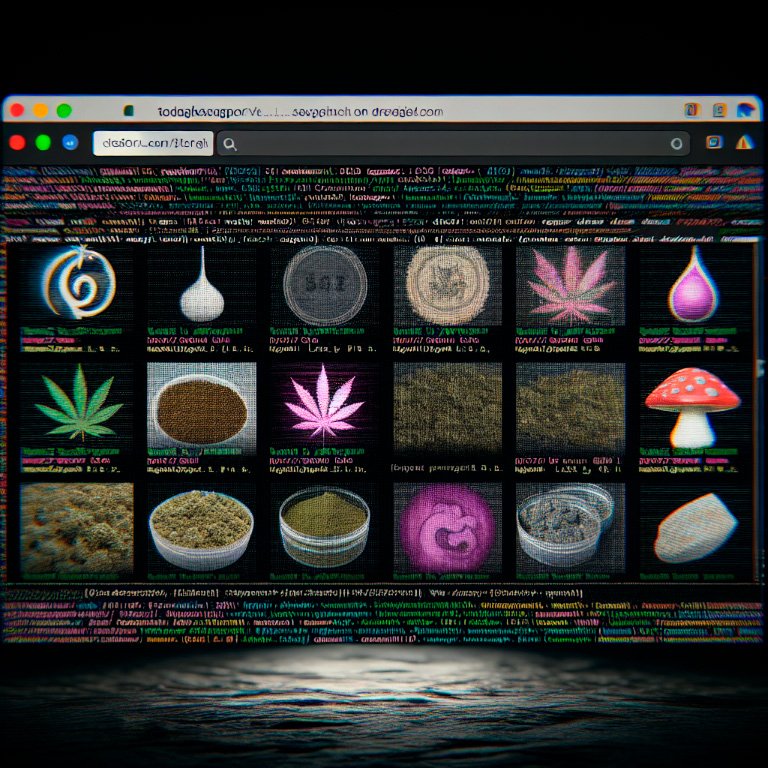 darknet drug links