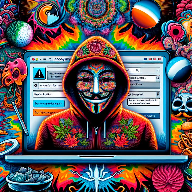 darknet drug links