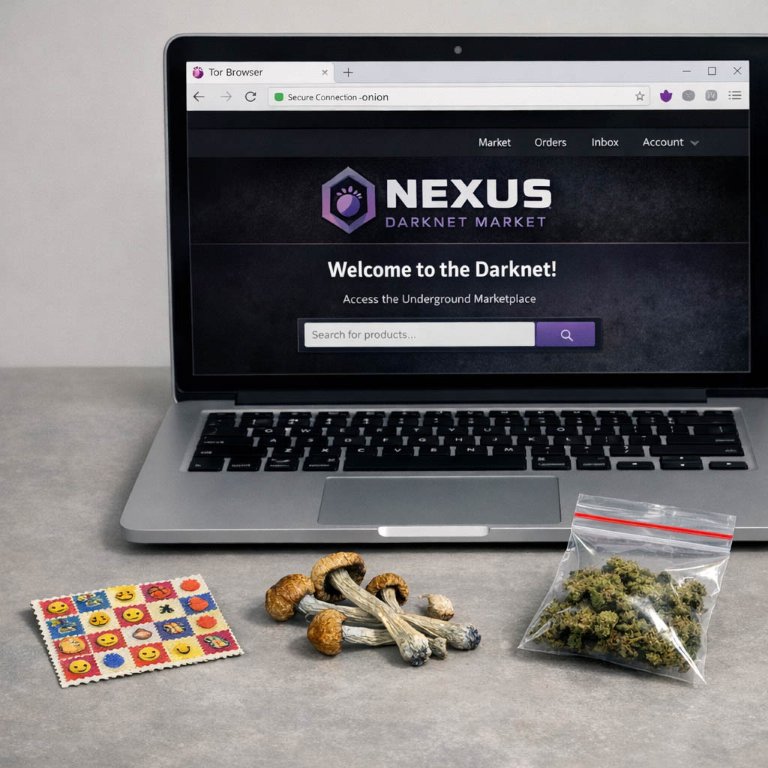 nexus darknet access