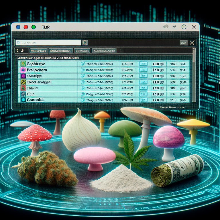 tor drug market
